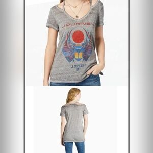 Lucky Brand. Cut out tee